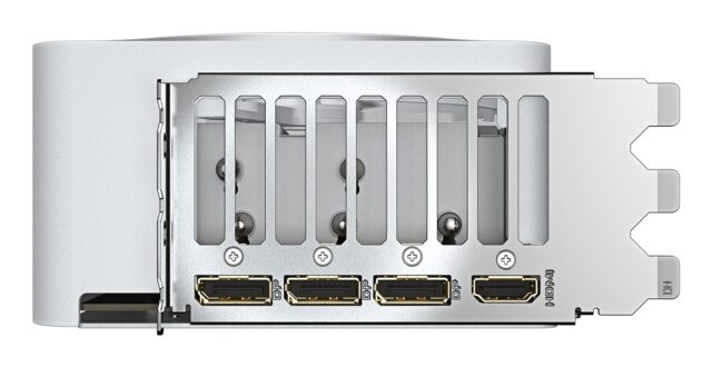 GIGABYTE GeForce RTX 5070 Ti AERO OC 16G Graphics Card - 16GB GDDR7  256bit  PCI-E 5.0  2588 MHz Core Clock  3 x DP 2.1a  1 x HDMI 2.1b  NVIDIA DLSS 4  GV-N507TAERO OC-16GD - imagine 5