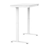 Activejet Desk with electric height adjustment 140x70 ET119W-C white - imagine 3