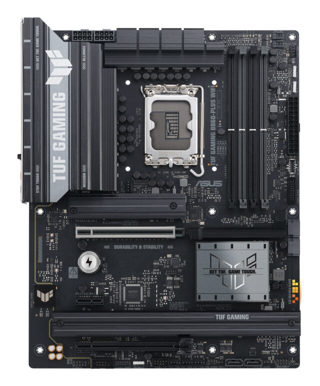 ASUS TUF GAMING B860-PLUS WIFI Intel B860 LGA 1851 (Socket V1) ATX motherboard - imagine 9