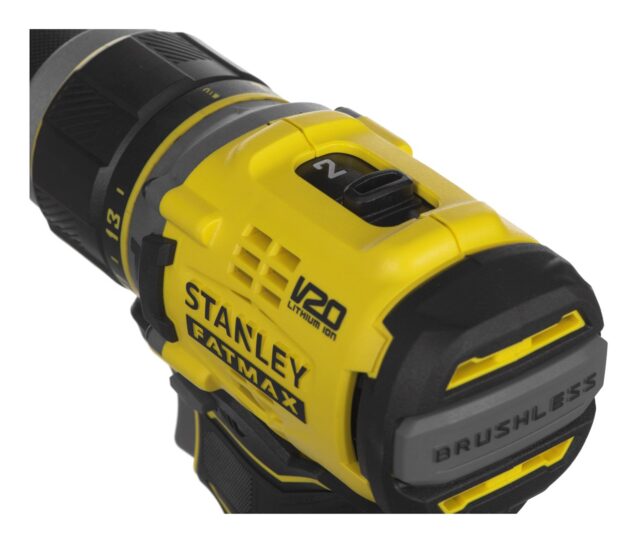 STANLEY SFMCD721D2K Cordless Drill 18V - imagine 7