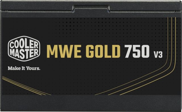 Cooler Master MWE Gold 750 V3 ATX 3.1 power supply unit 750 W 24-pin ATX Black - imagine 3