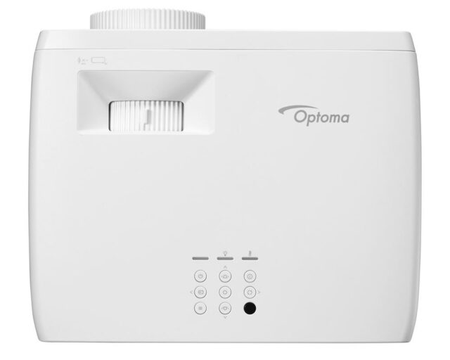 Optoma ZH450 data projector Standard throw projector 4500 ANSI lumens DLP 1080p (1920x1080) 3D White - imagine 6