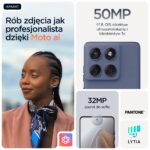 Motorola edge 60 fusion 16.9 cm (6.67 ) Dual SIM Android 15 5G USB Type-C 8 GB 256 GB 5200 mAh Grey - imagine 19