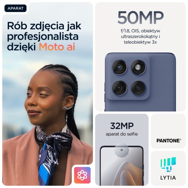 Motorola edge 60 fusion 16.9 cm (6.67 ) Dual SIM Android 15 5G USB Type-C 8 GB 256 GB 5200 mAh Grey - imagine 19