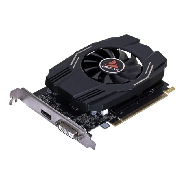 Biostar GeForce GT1030 NVIDIA GeForce GT 1030 4 GB GDDR4 - imagine 2