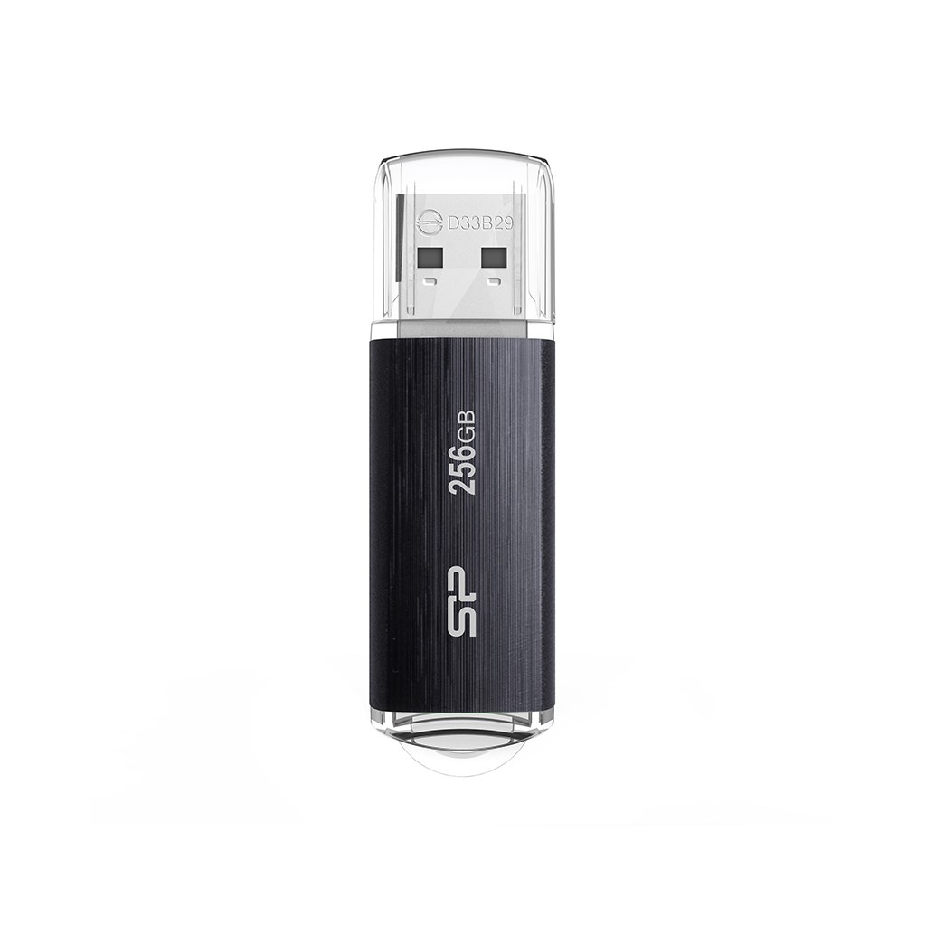 cps-30b57ea3b7df4c3d84f7954e8bdd2c82-2026-01-14-21-29-44 SILICON POWER Blaze B02 Pendrive USB flash drive 256 GB USB Type-A 3.2 Gen 1 (SP256GBUF3B02V1K) Black - imagine 1