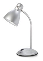 Esperanza ELD113S table lamp E27 12 W LED Silver - imagine 4