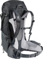 Deuter Futura Pro SL 38 l hiking rucksack  black - imagine 4