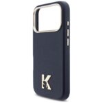 Case Karl Lagerfeld Karl Head Logo       MagSafe for iPhone 17 Pro blue - imagine 6