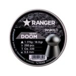 5 5 mm RANGER Diabolo Professional Doom shotgun 250 pcs. - imagine 2
