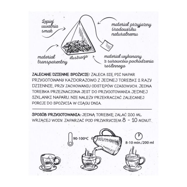 Bonatium Herbal tea Hair  skin and nails Fix 20pcs - imagine 7