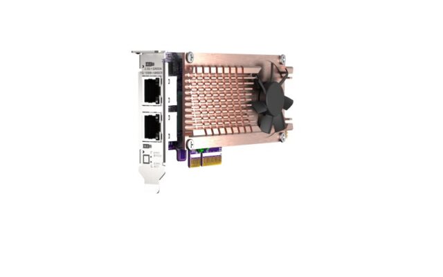 QNAP QM2-2P2G2T network card Internal Ethernet 2500 Mbit/s - imagine 2