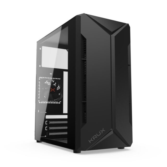 KRUX Astro Cube Black Computer Case - imagine 13