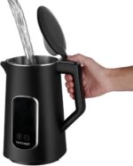 Concept RK-3385 Electric kettle 1.7 L 2200 W Black - imagine 4