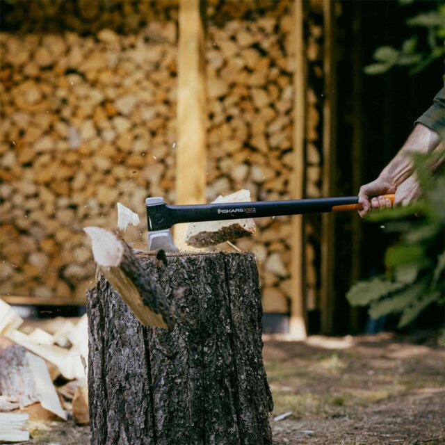 FISKARS SPLITTING AXE X32 X-SERIES BLADE L - imagine 4