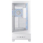 ASUS A31 Plus TG ARGB WHITE Midi Tower - imagine 4