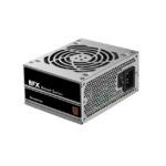 Chieftec Smart 350W power supply unit 20+4 pin ATX ATX Black  Silver
