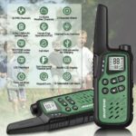Walkie-Talkie Baofeng BF-T25E Green  2 pieces - imagine 8