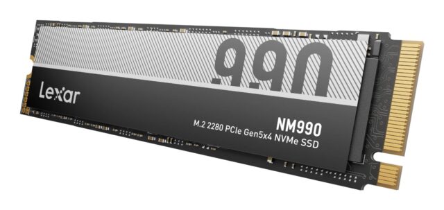Lexar NM990 1 TB M.2 PCI Express 5.0 NVMe - imagine 2