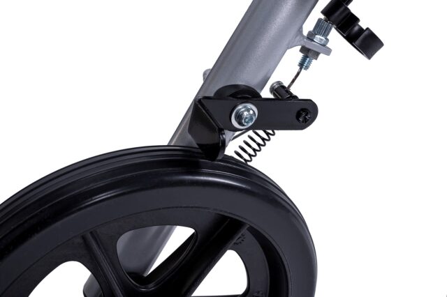 Four-wheel aluminium stand - imagine 7