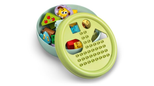 LEGO DUPLO 10441 Shape Sorter: Puppy House - imagine 5