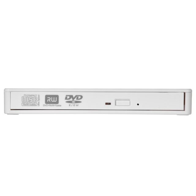 KRUX DVD Protable Drive White - imagine 4