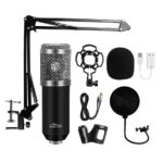 Microphone with accessories kit STUDIO AND STREAMING MICROPHONE MT397S - imagine 5
