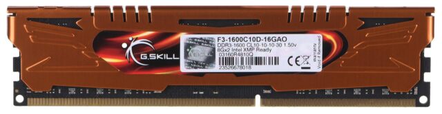 G.Skill 16GB PC3-12800 Kit memory module 2 x 8 GB DDR3 1600 MHz - imagine 7