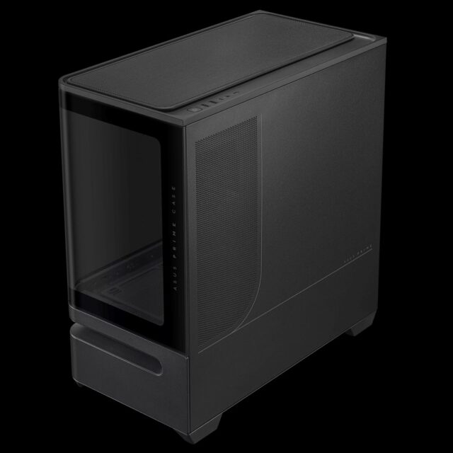 ASUS PRIME AP202 TG ARGB BLACK enclosure - imagine 5