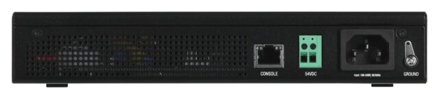 Ubiquiti EdgeSwitch 8 Managed Gigabit Ethernet (10/100/1000) Power over Ethernet (PoE) Black - imagine 5