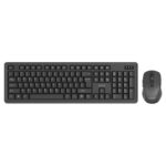Savio KB-03 keyboard Mouse included Home/Office USB QWERTY US English Black - imagine 2