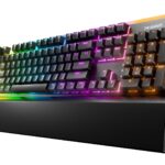 be quiet! Light Mount Silent Linear US ANSI keyboard Gaming USB QWERTY US English Black