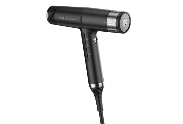 GA.MA PH6080.BK IQ3 Perfetto hair dryer 1600 W Black - imagine 10
