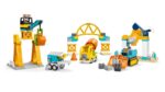 LEGO DUPLO TOWN 3w1 10476 Plac budowy i pojazdy - imagine 4