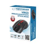 Esperanza EM129R Wireless Bluetooth 6D Mouse  black - imagine 2