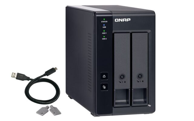 Extension unit QNAP TR-002 Black - imagine 4