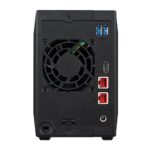 Asustor AS5402T NAS/storage server Intel® Celeron® N5105 4 GB DDR4 0 TB ADM Black - imagine 6