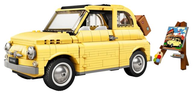 LEGO CREATOR 10271 FIAT 500 (EXPERT) - imagine 3