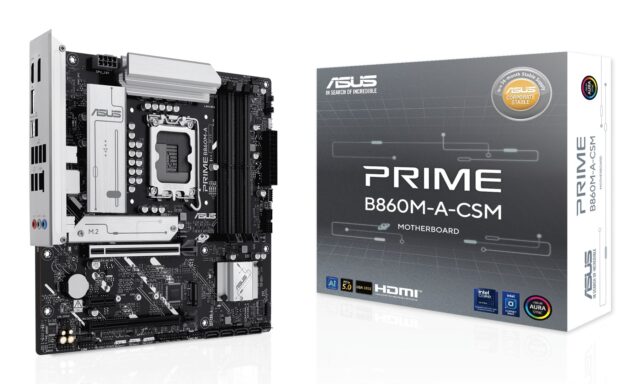 ASUS PRIME B860M-A-CSM Intel B860 LGA 1851 (Socket V1) micro ATX - imagine 2
