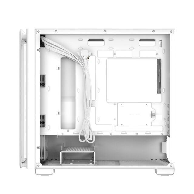 ASUS A23 PLUS ARGB WHITE Computer Case White - imagine 4