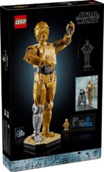 LEGO STAR WARS 75398 C-3PO - imagine 7