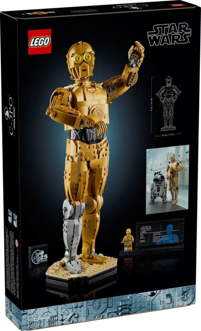 LEGO STAR WARS 75398 C-3PO - imagine 7