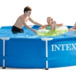 Intex 28200NP above ground pool Framed pool Round 4485 L Blue