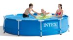 Intex 28200NP above ground pool Framed pool Round 4485 L Blue