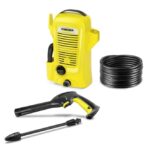 Kärcher K 2 Universal Edition pressure washer Compact Electric 360 l/h 1400 W Black  Yellow