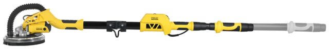 Stanley SFMEE500S Disc sander Black  Yellow - imagine 2