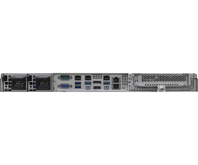 Asrock 1U4LW-B650/2L2T RPSU server barebone AMD B650 Socket AM5 Rack (1U) - imagine 4