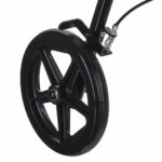 Lightweight aluminium four-wheel rehabilitation walker CH100AM - imagine 7