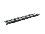 Lanberg PPU5-0024-B patch panel 0.5U - imagine 2
