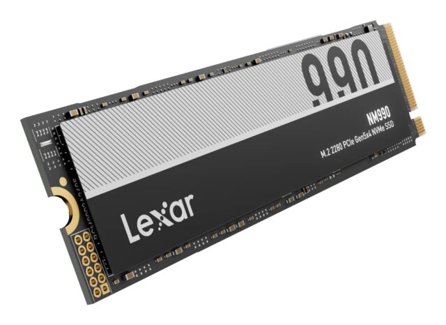 Lexar NM990 1 TB M.2 PCI Express 5.0 NVMe - imagine 3